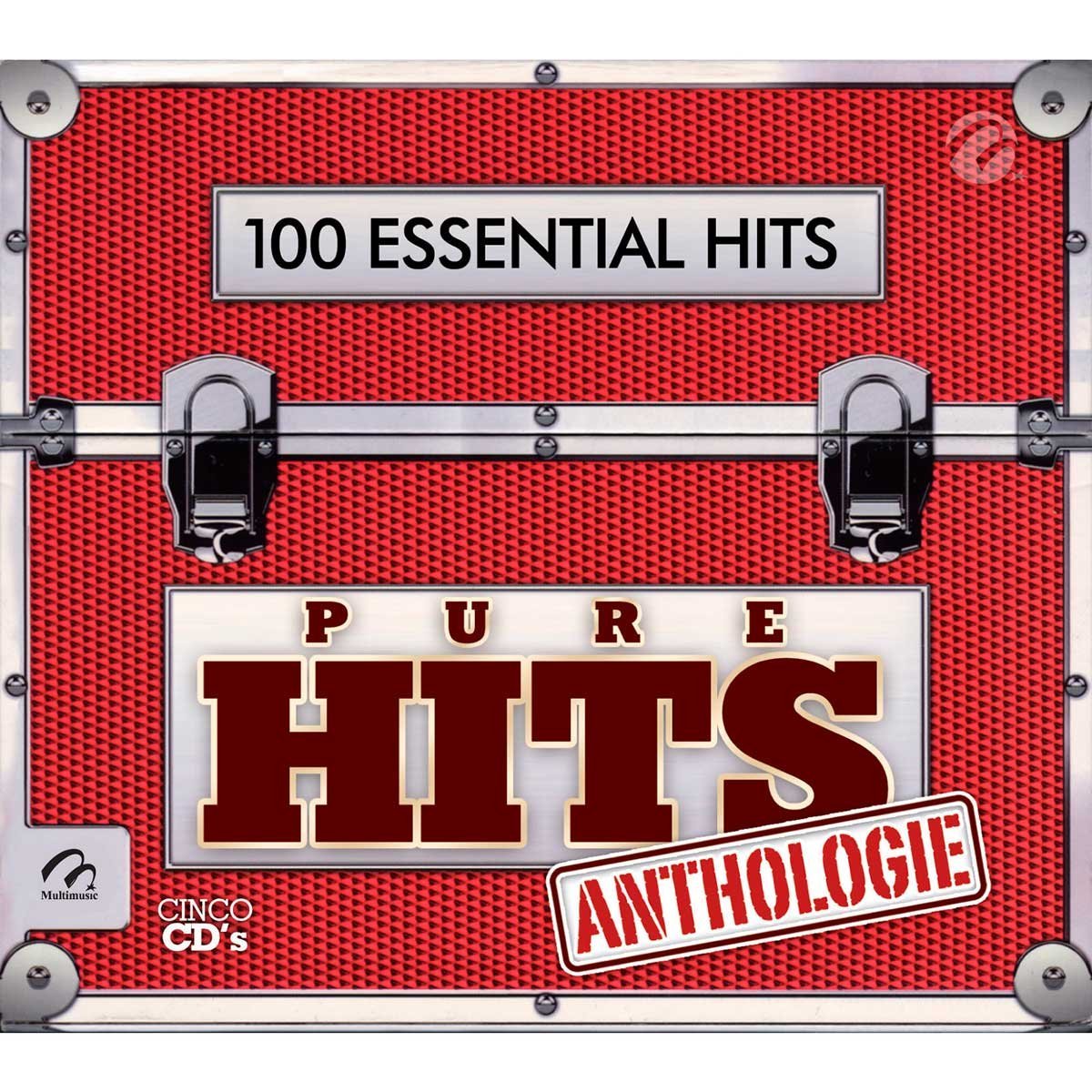5 Cds 100 Essential Hits Pure Hits Anthologie