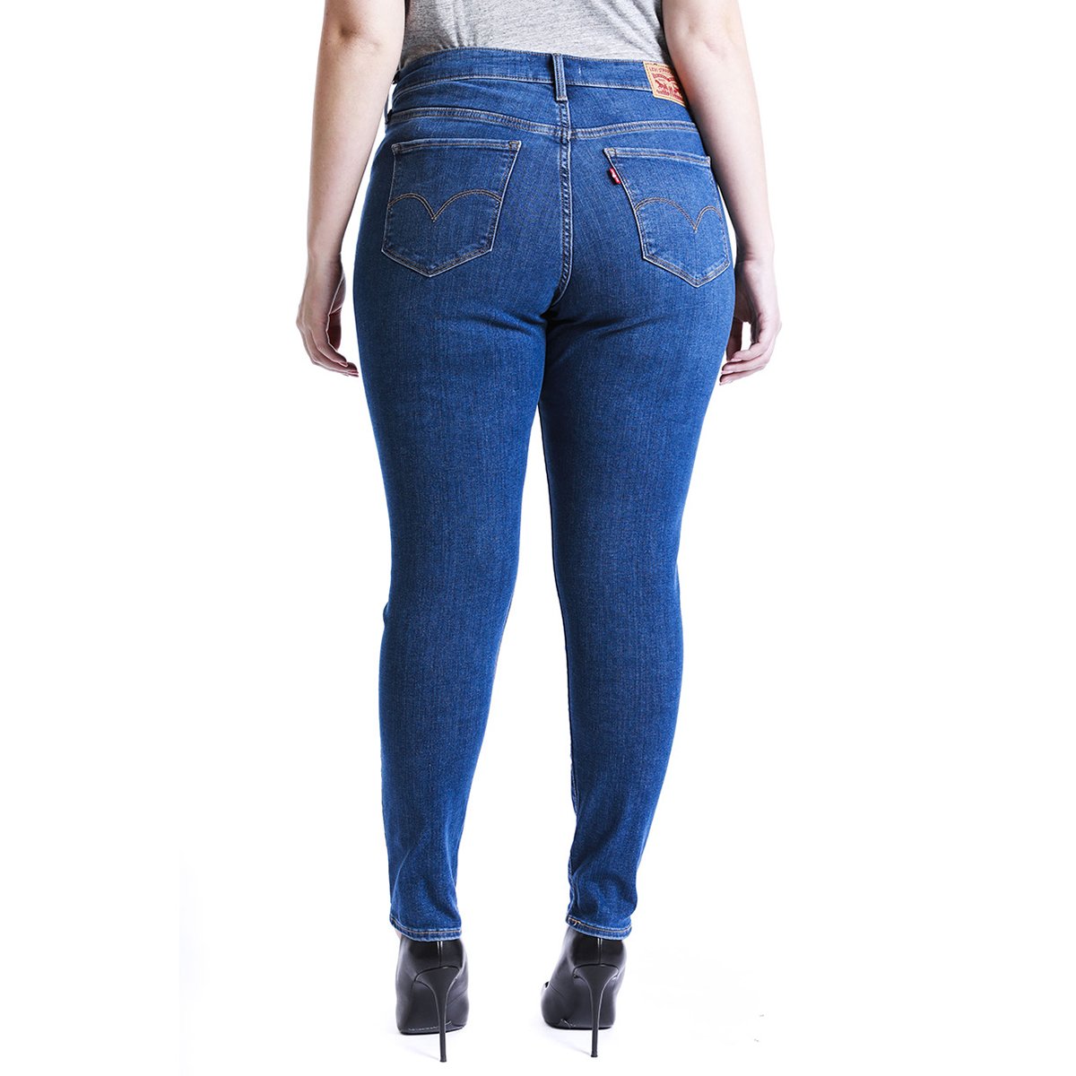 Jeans 310 Shaping Super Skinny Plus Levis para Mujer