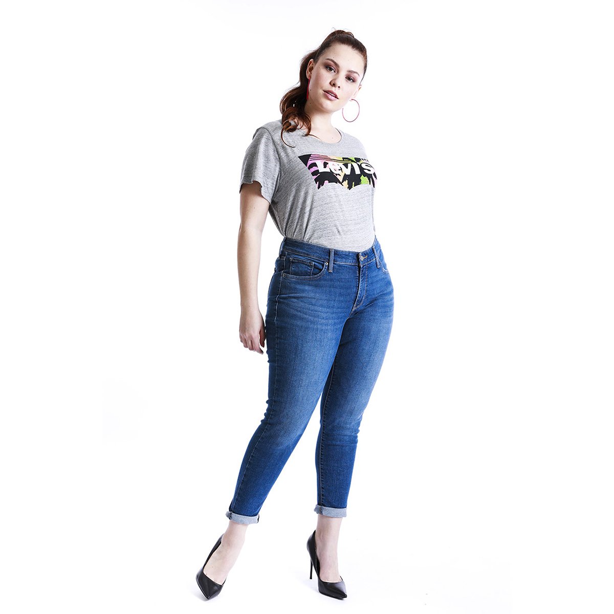 Jeans 310 Shaping Super Skinny Plus Levis para Mujer