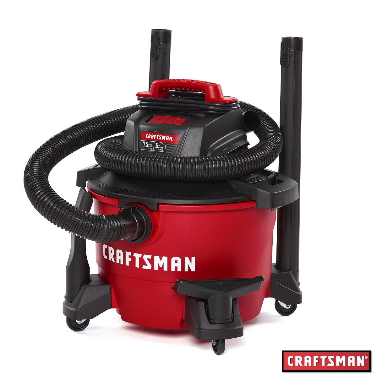 Aspiradora Seco/mojado 6 Galones y 3.5 Hp Craftsman