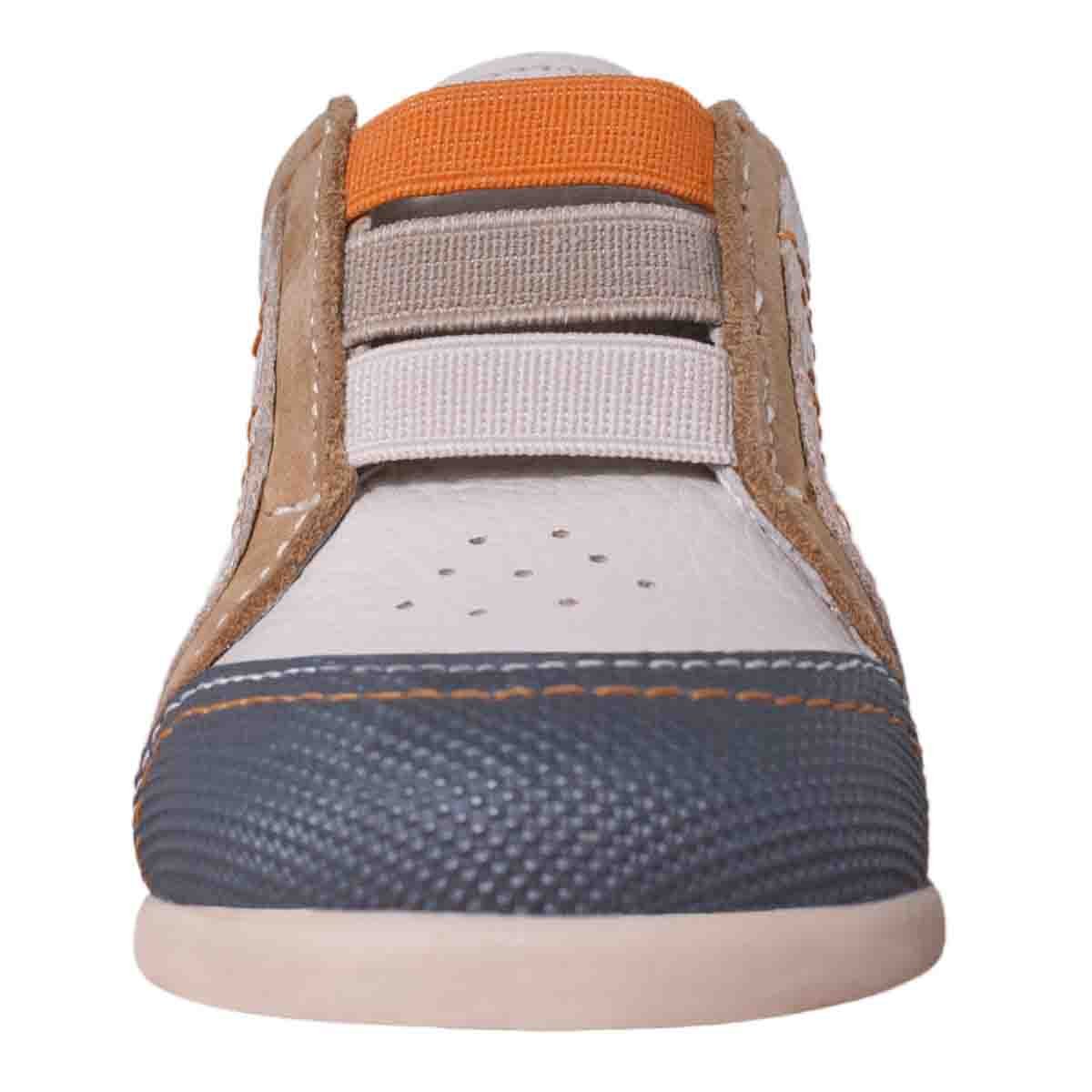 Zapato con Resorte Color Beige Andanenes para Ni&ntilde;o