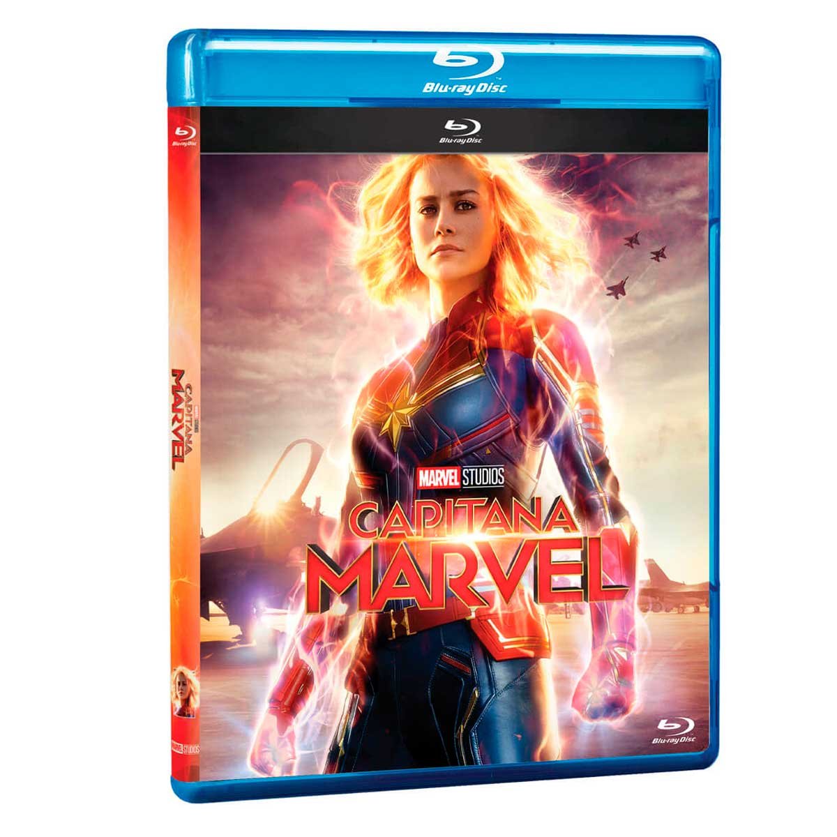 Blu Ray Capitana Marvel