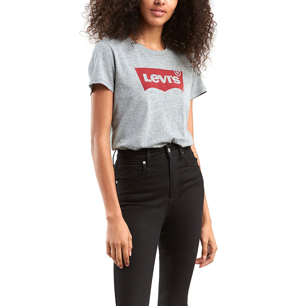 Playera The Perfect Tee con Gráfico al Frente Levis para Mujer