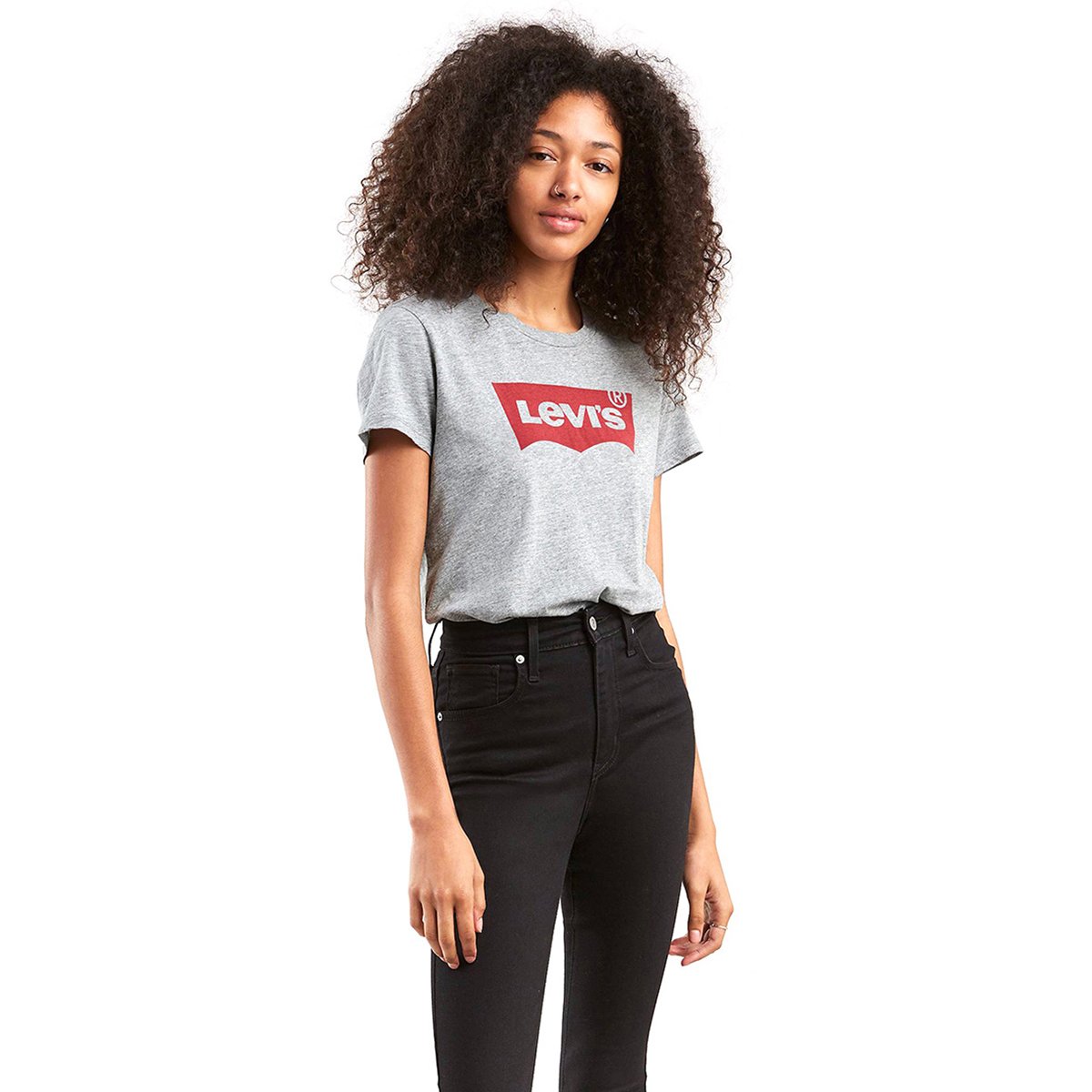 Playera The Perfect Tee con Gráfico al Frente Levis para Mujer