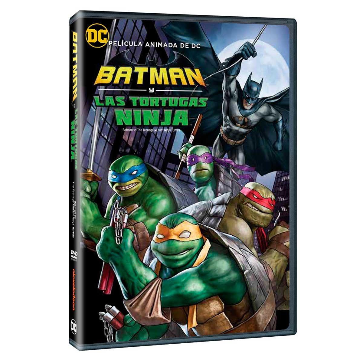 Dvd Batman Y las Tortugas Ninja