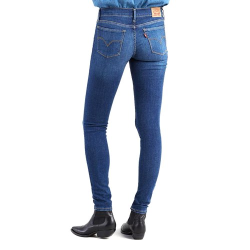 Jeans 710 Super Skinny Levis para Mujer