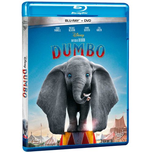 Blu Ray + Dvd Dumbo
