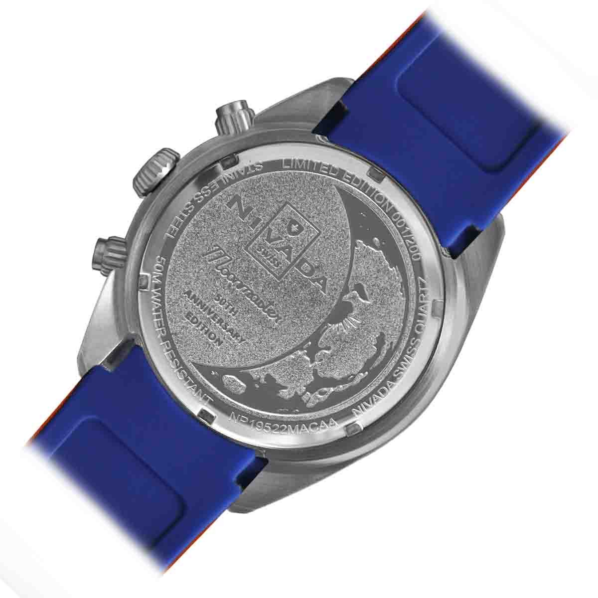 Reloj para Caballero Color Azul Nivada