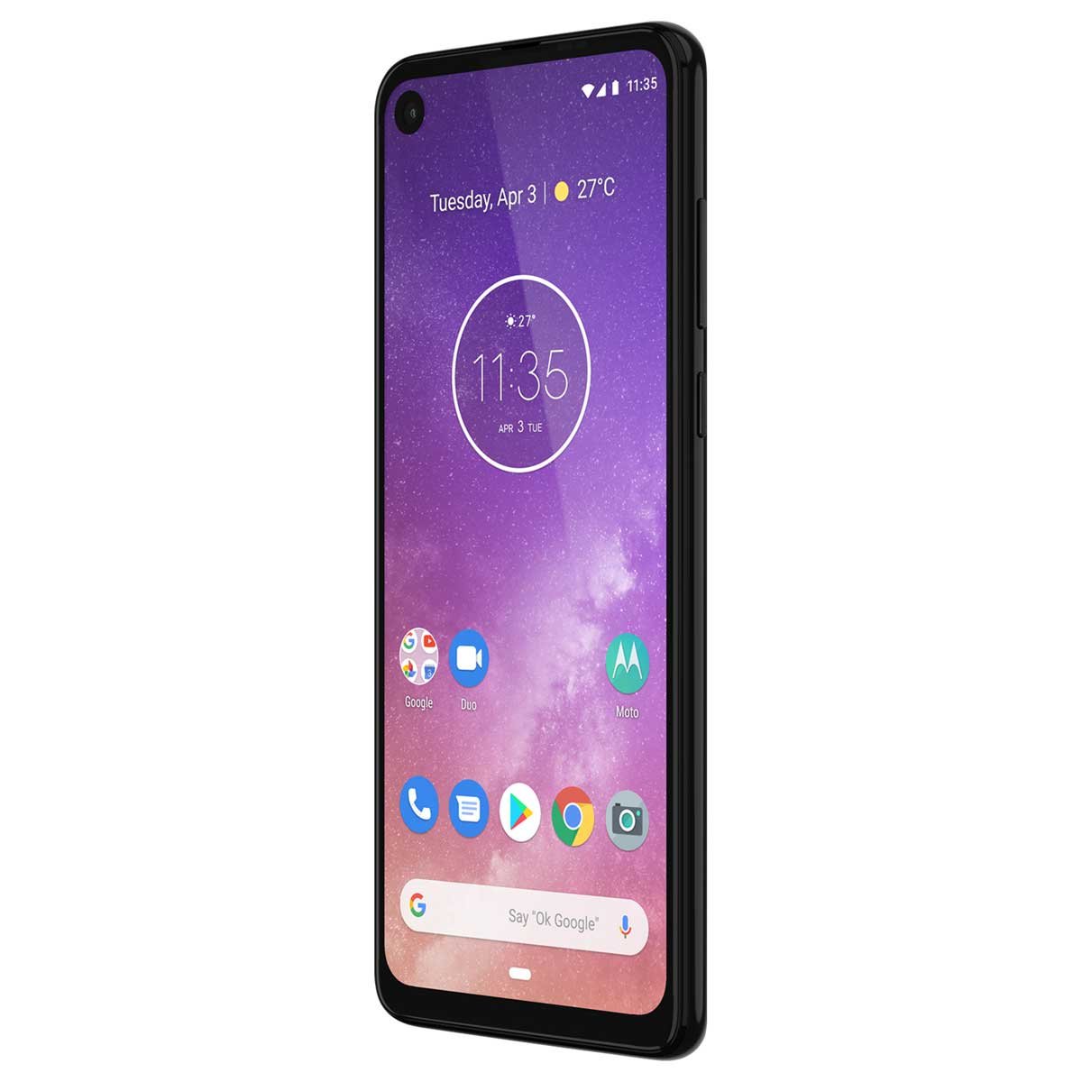 Celular Motorola One Vision Xt1970-2 Color Moka R9 (Telcel)