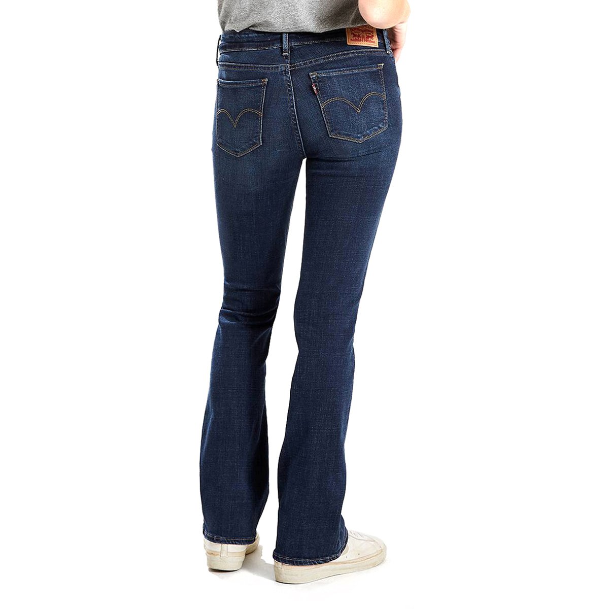Jeans 715 Boot Cut Levis para Dama