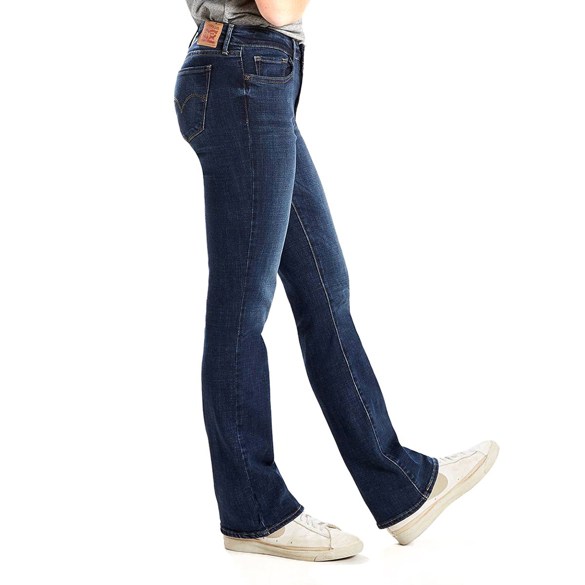 Jeans 715 Boot Cut Levis para Dama