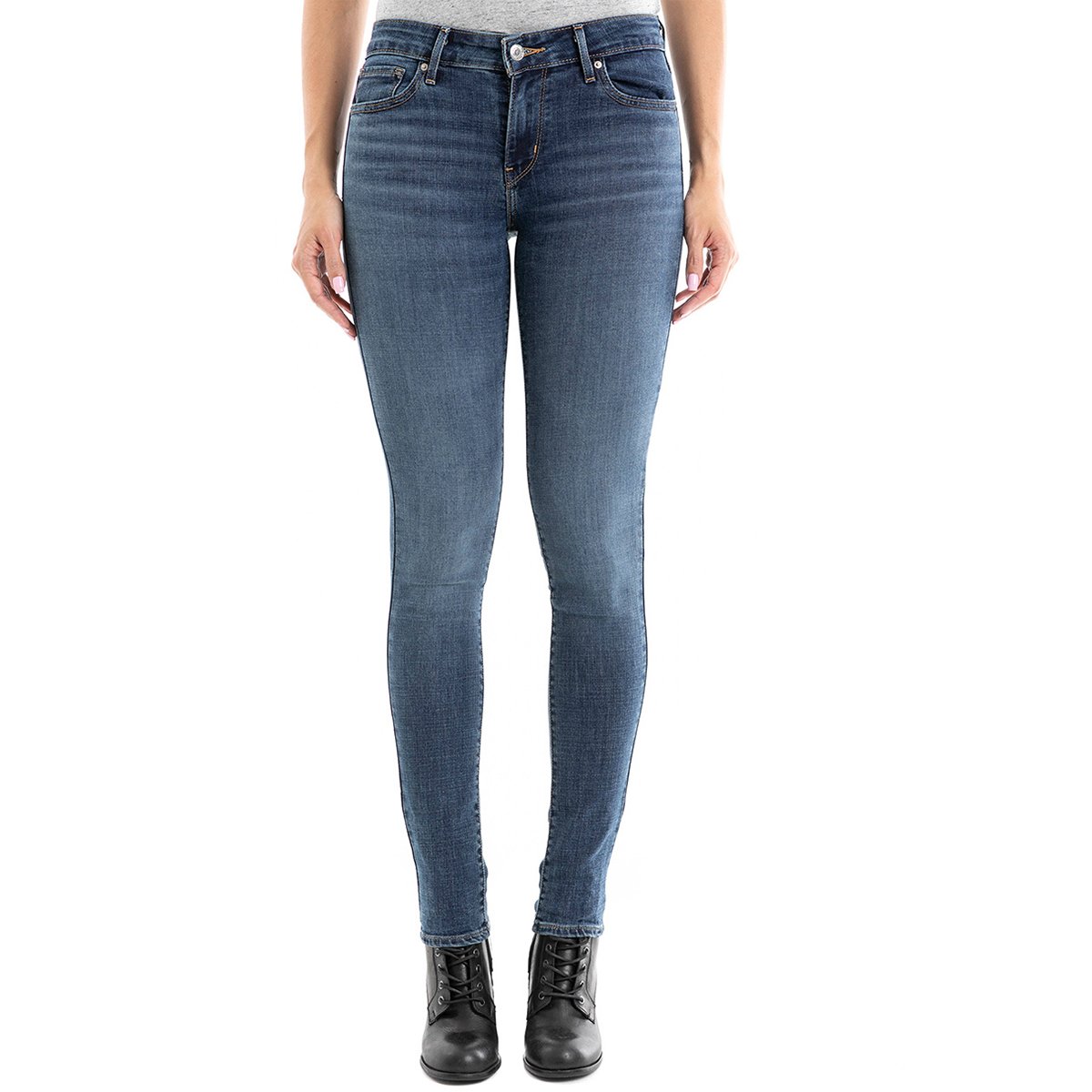 Jeans 711 Skinny Levis para Mujer