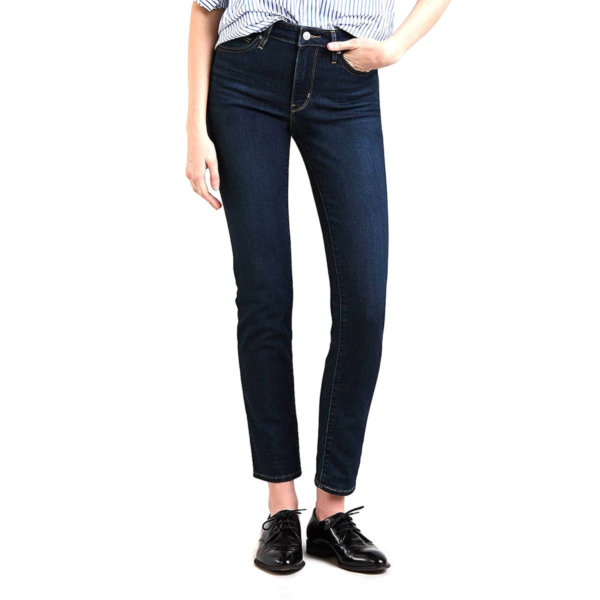 Jeans 712 Slim Levis para Dama