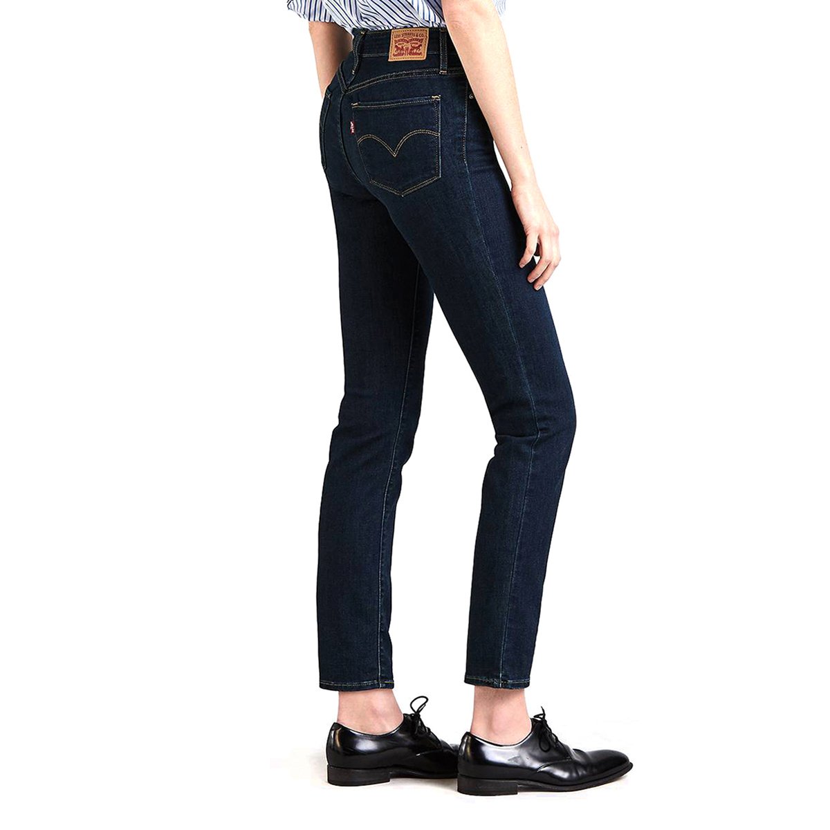 Jeans 712 Slim Levis para Dama