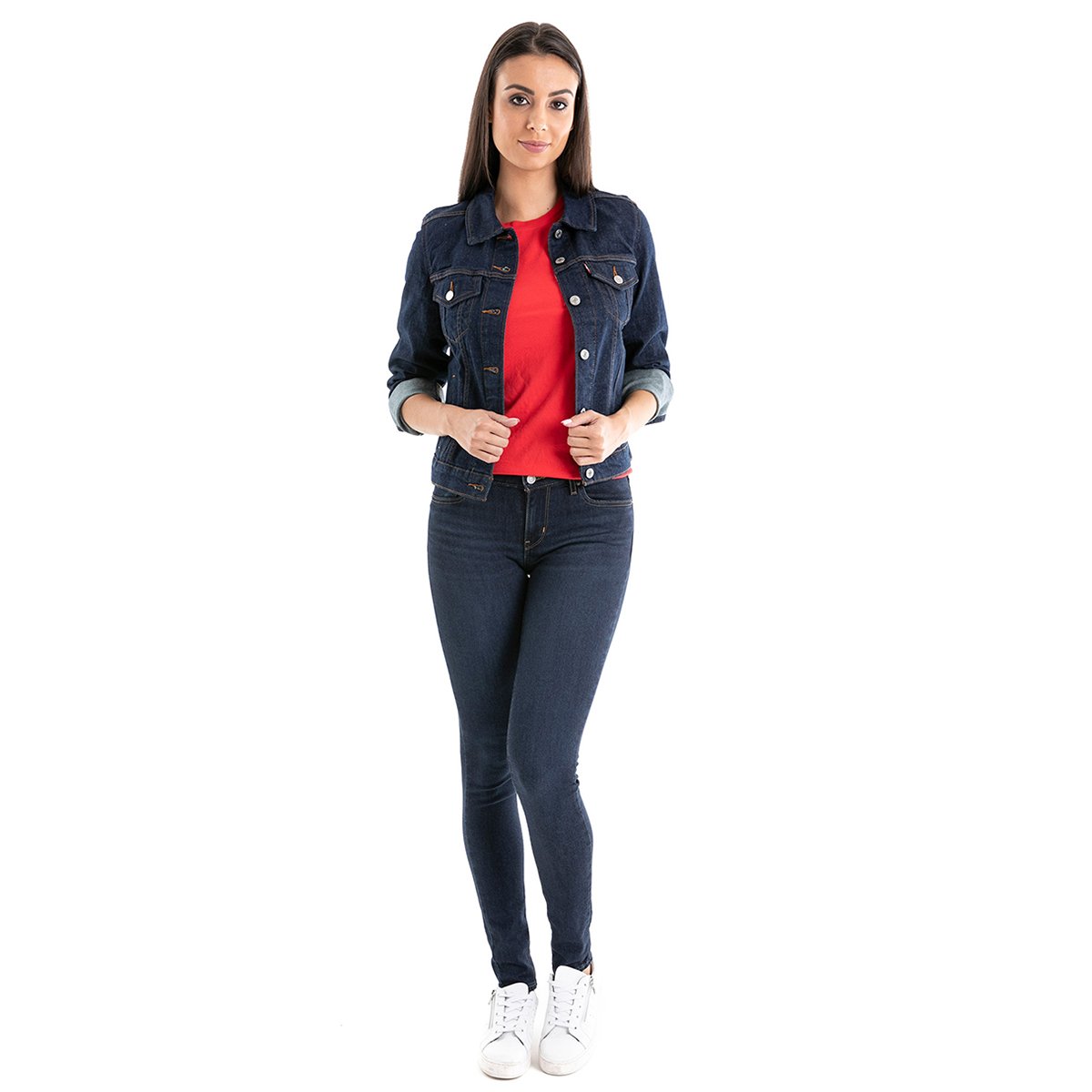 Jeans 711 Skinny Levis para Dama