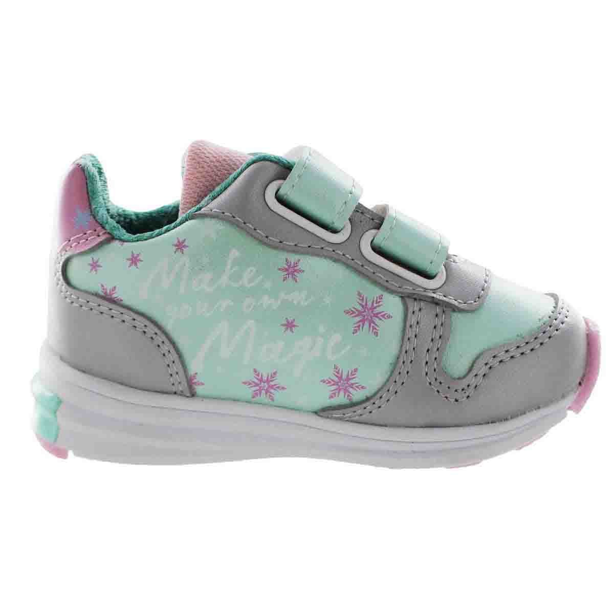 Tenis Montado Luces 13-16 Frozen para Niña