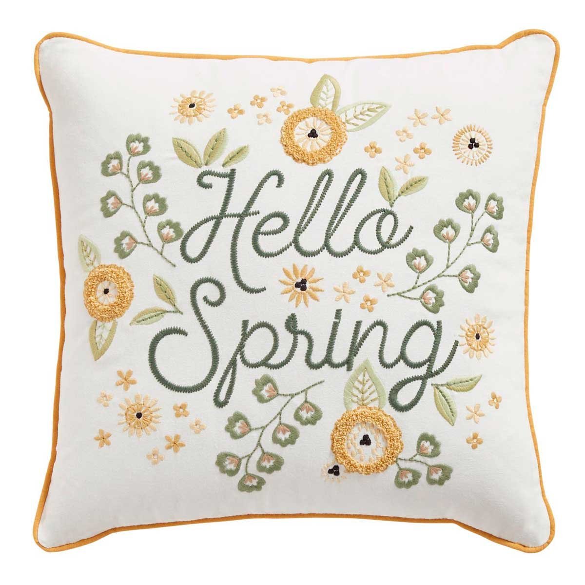 Cojín Hello Spring Floral Pier 1 Imports