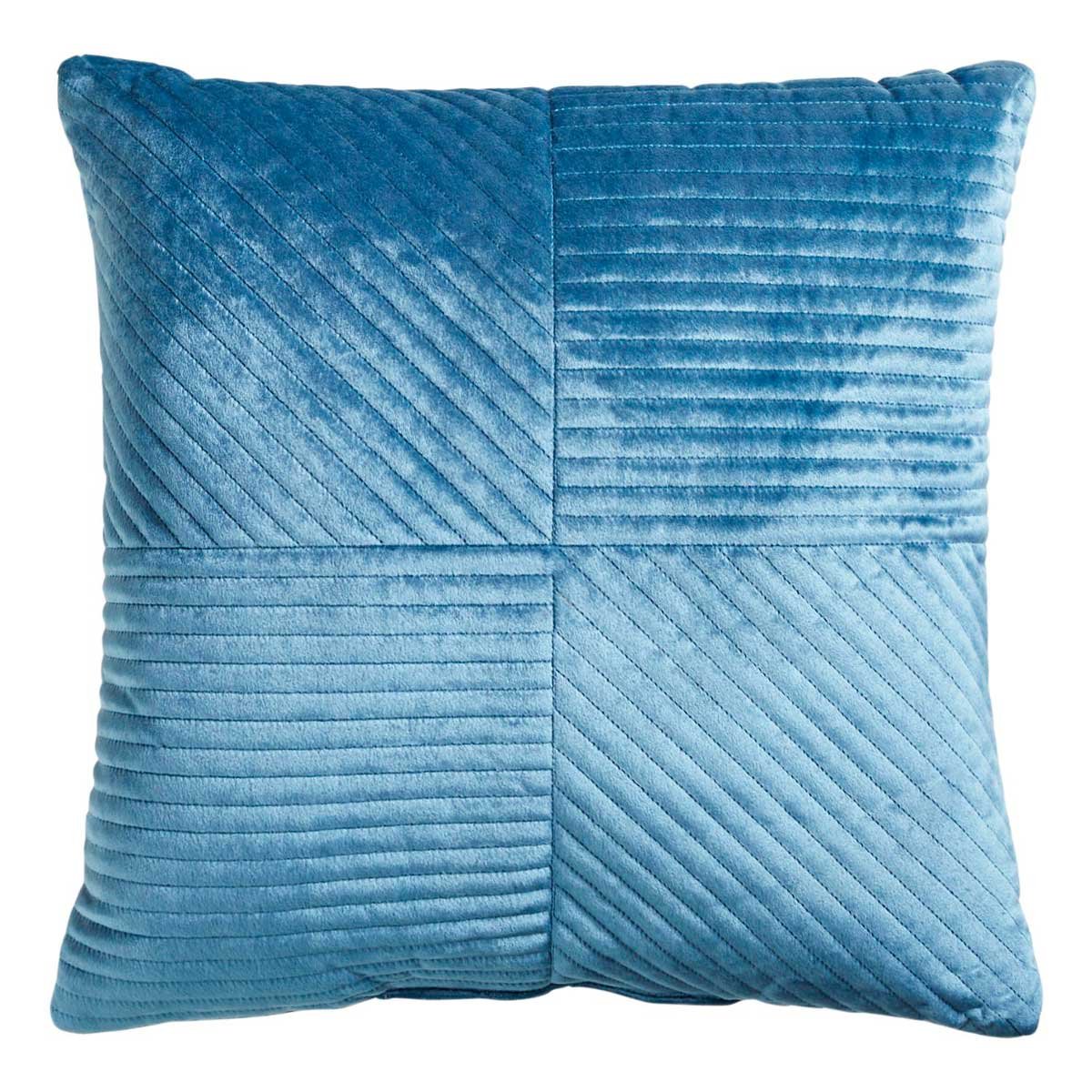Cojín Mason Quilted Velvet Teal Pier 1 Imports