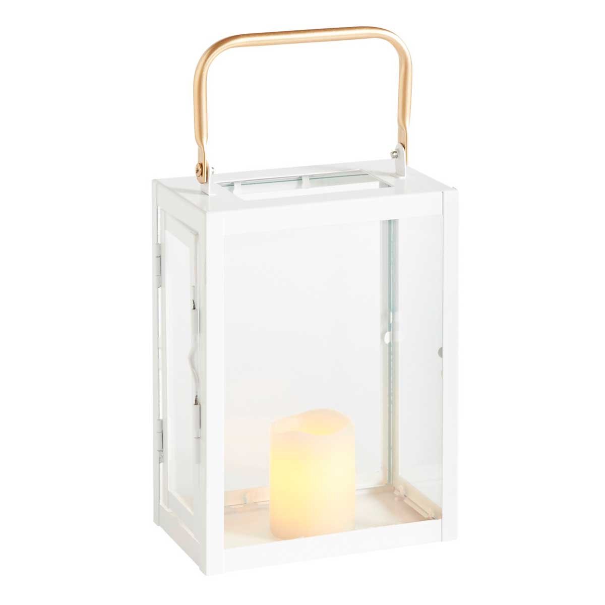 Linterna Mini Wht Box Pier 1 Imports