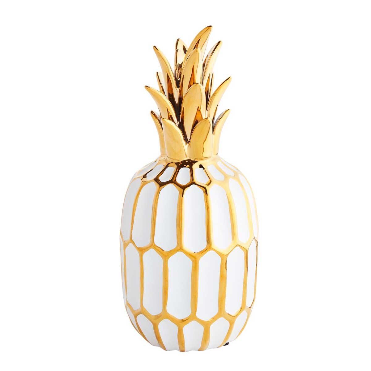Figura Piña Pink Gold Pier 1 Imports