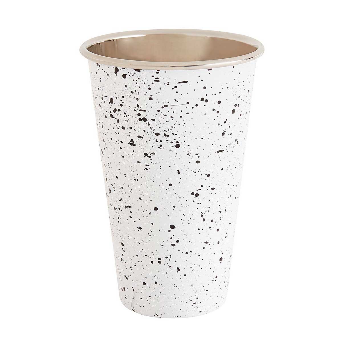 Vaso Speckled White Campfire Pier 1 Imports