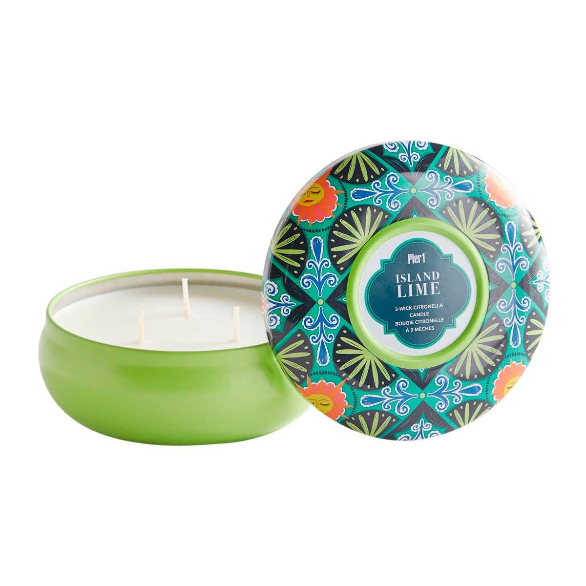 Vela 3 Pabilos Island Lime Filled Pier 1 Imports
