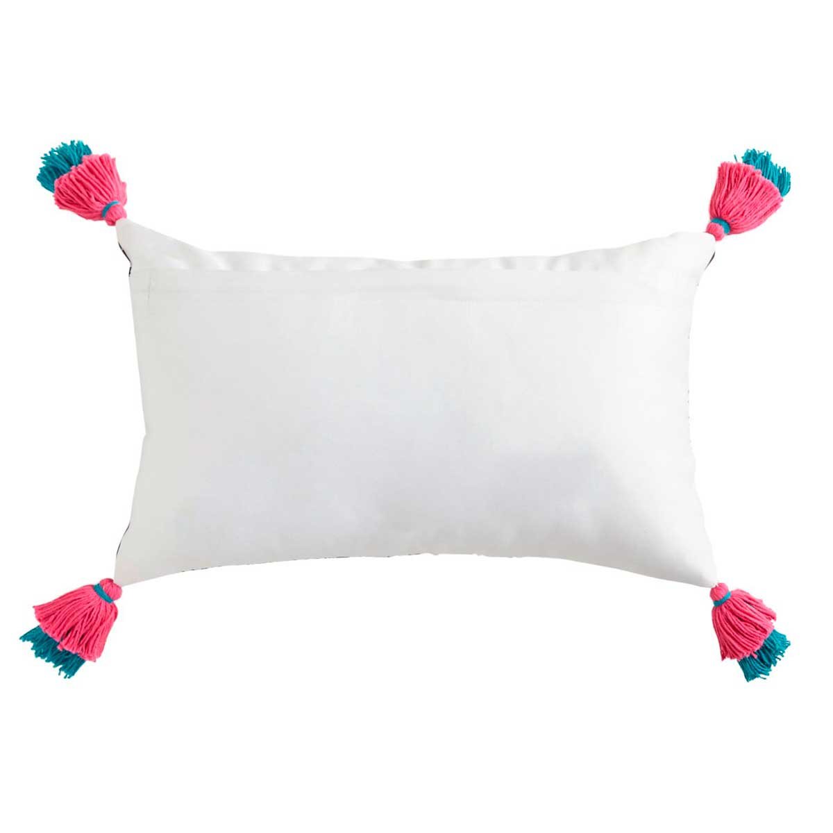 Cojín Blkwht Geo Tssl Lum Pier 1 Imports