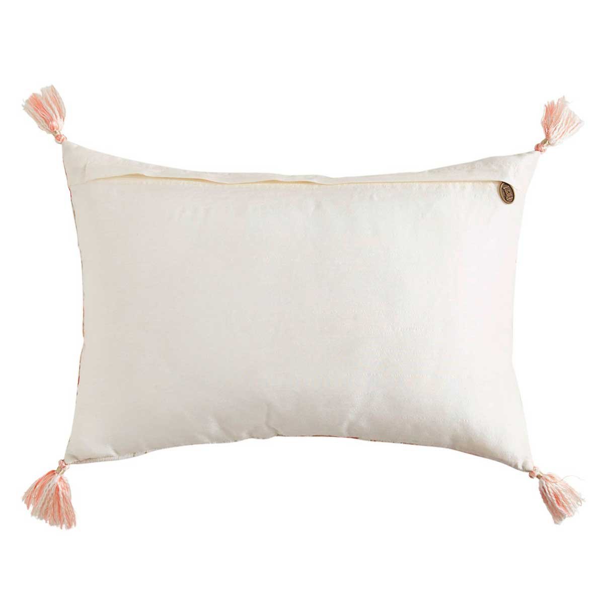 Cojín Lumbar Marble Metallic Blush Pier 1 Imports