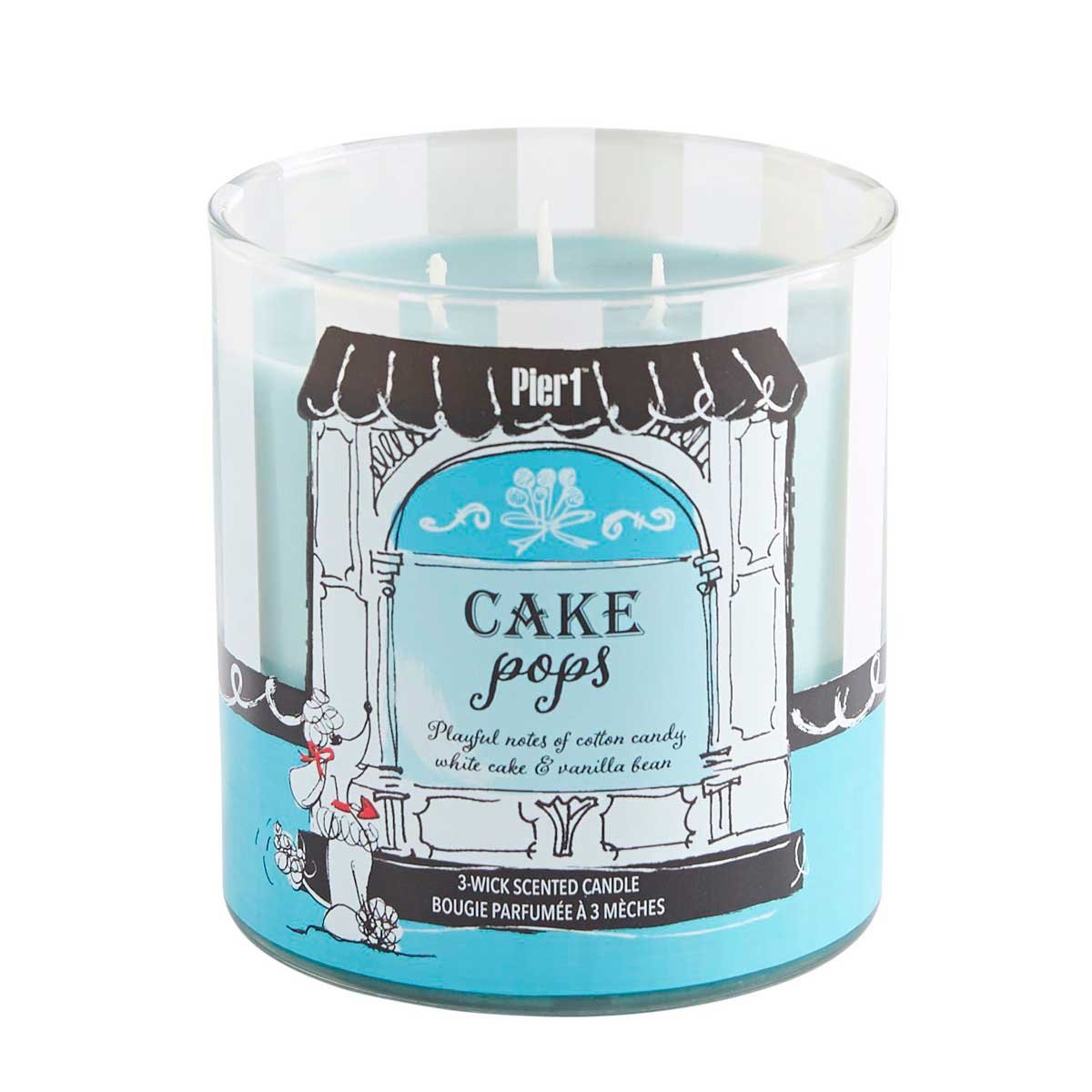 Vela 3 Pabilos Cake Pops Filled Pier 1 Imports