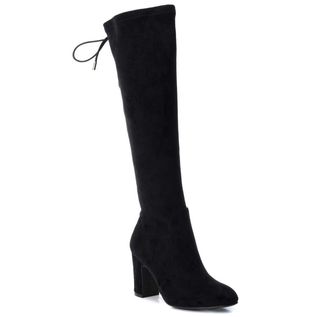 Bota Alta Lisa de Tacón Xti