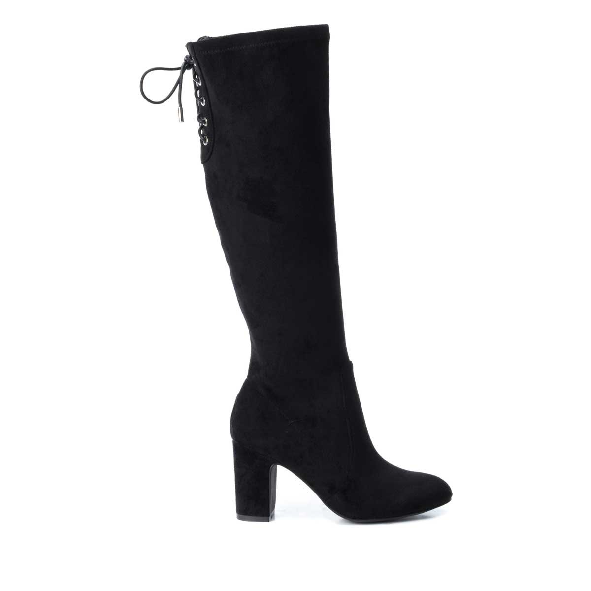 Bota Alta Lisa de Tacón Xti