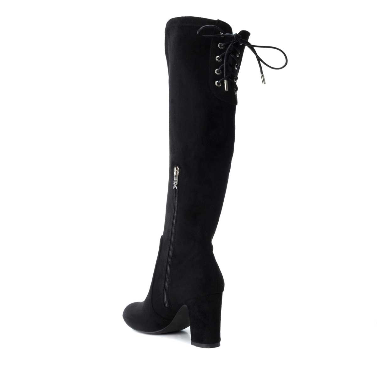Bota Alta Lisa de Tacón Xti