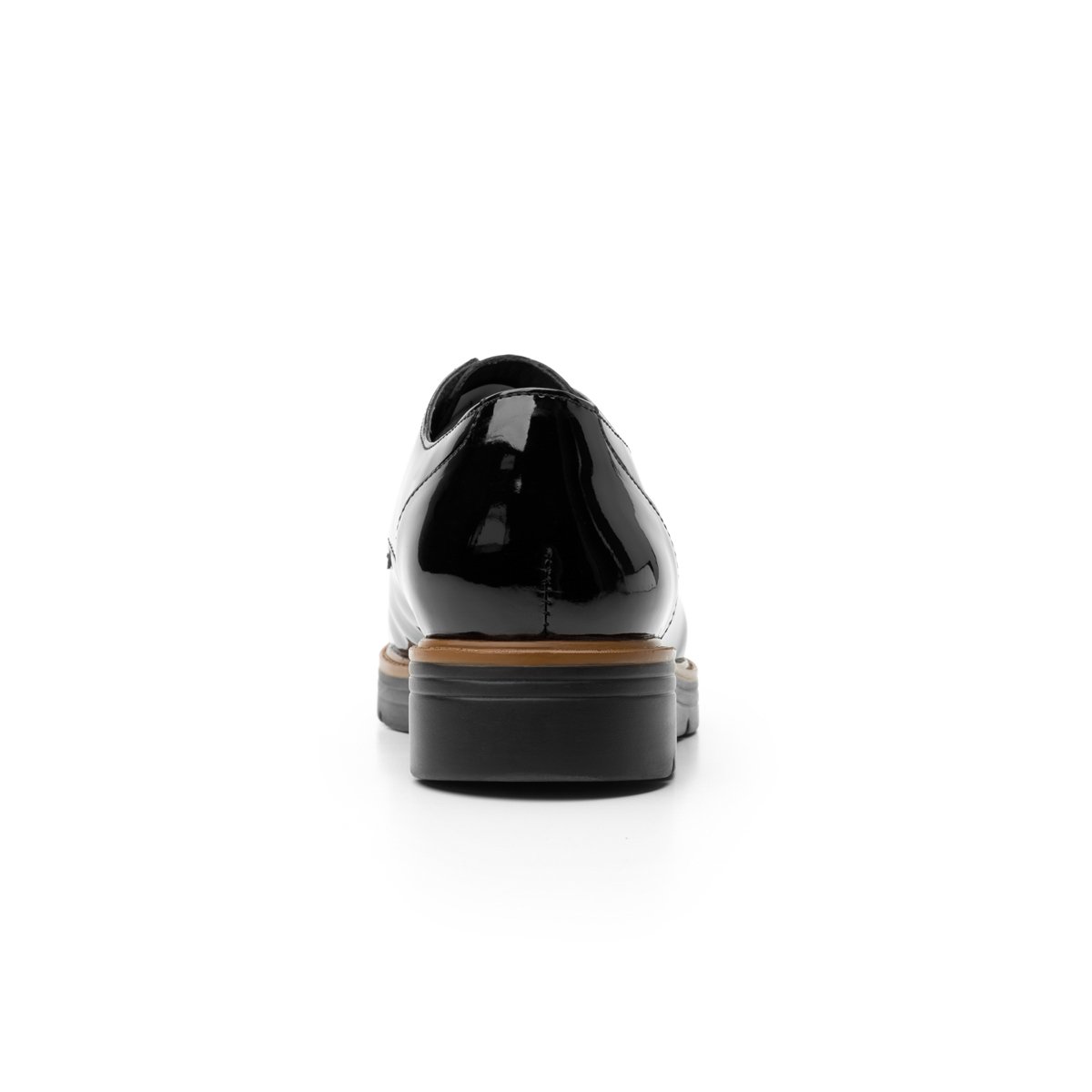 Menstyle Charol Color Negro Flexi