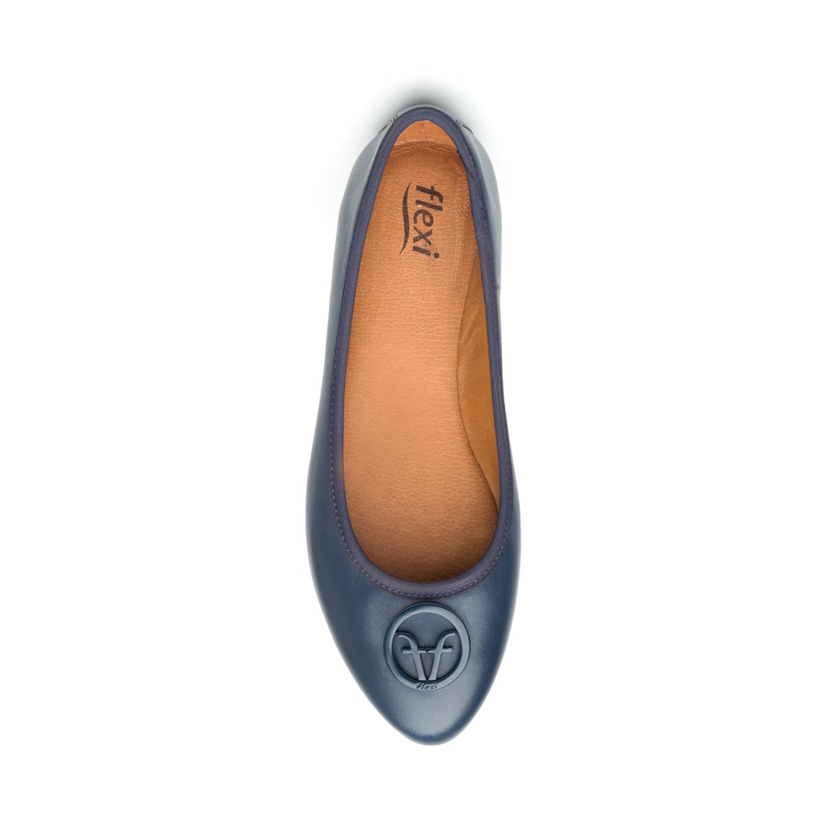 Balerina Herraje Color Azul Flexi