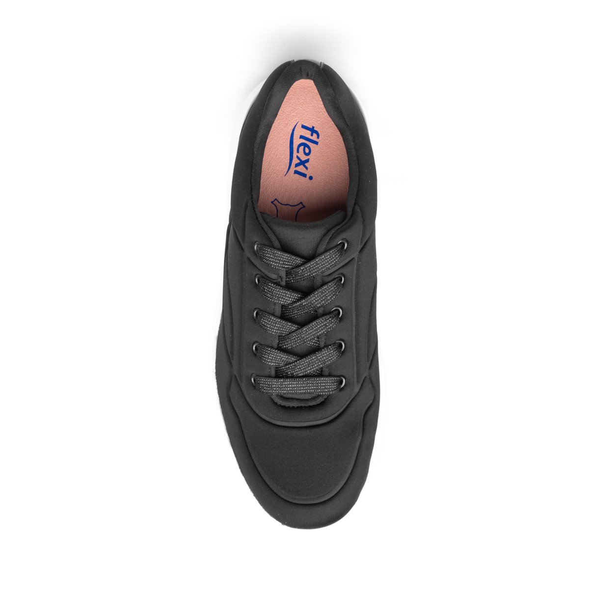 Tenis Color Negro Flexi