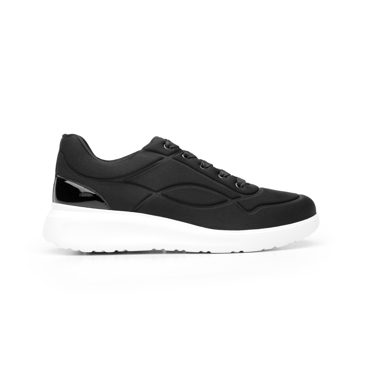 Tenis Color Negro Flexi