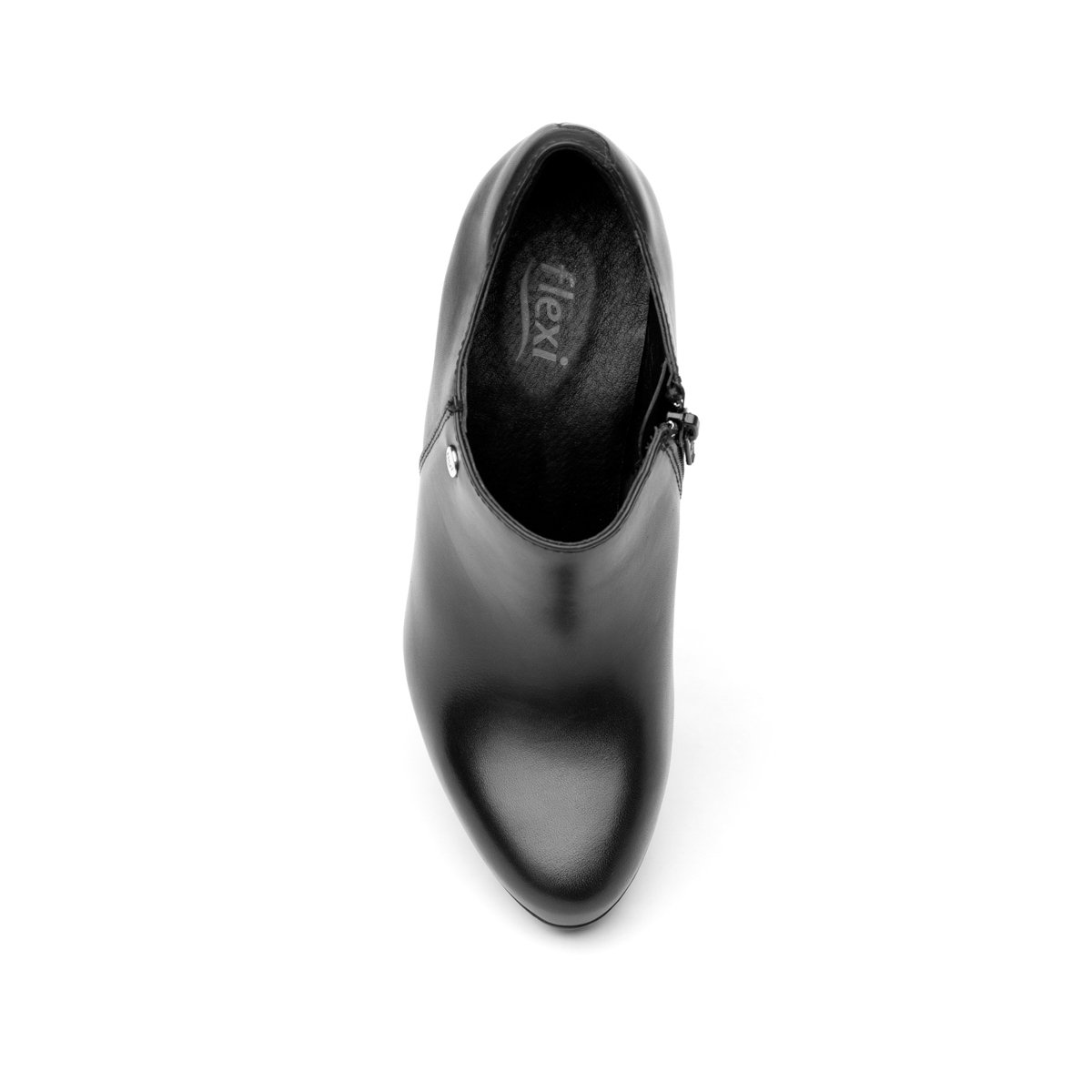 Abotinado Color Negro Flexi