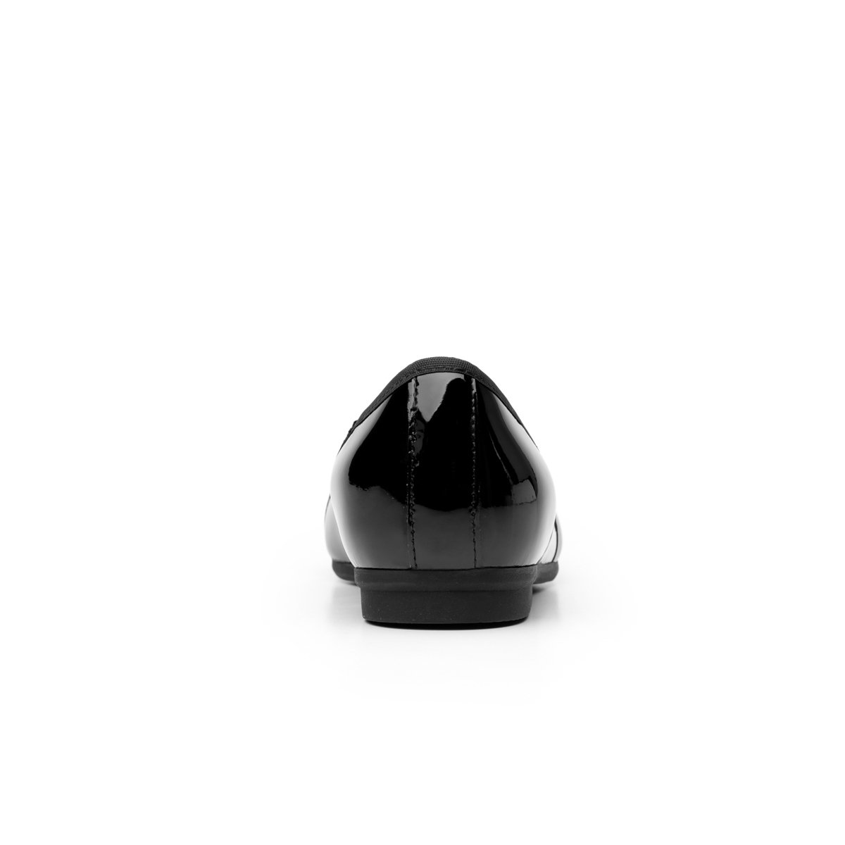 Balerina Charol Color Negro Flexi