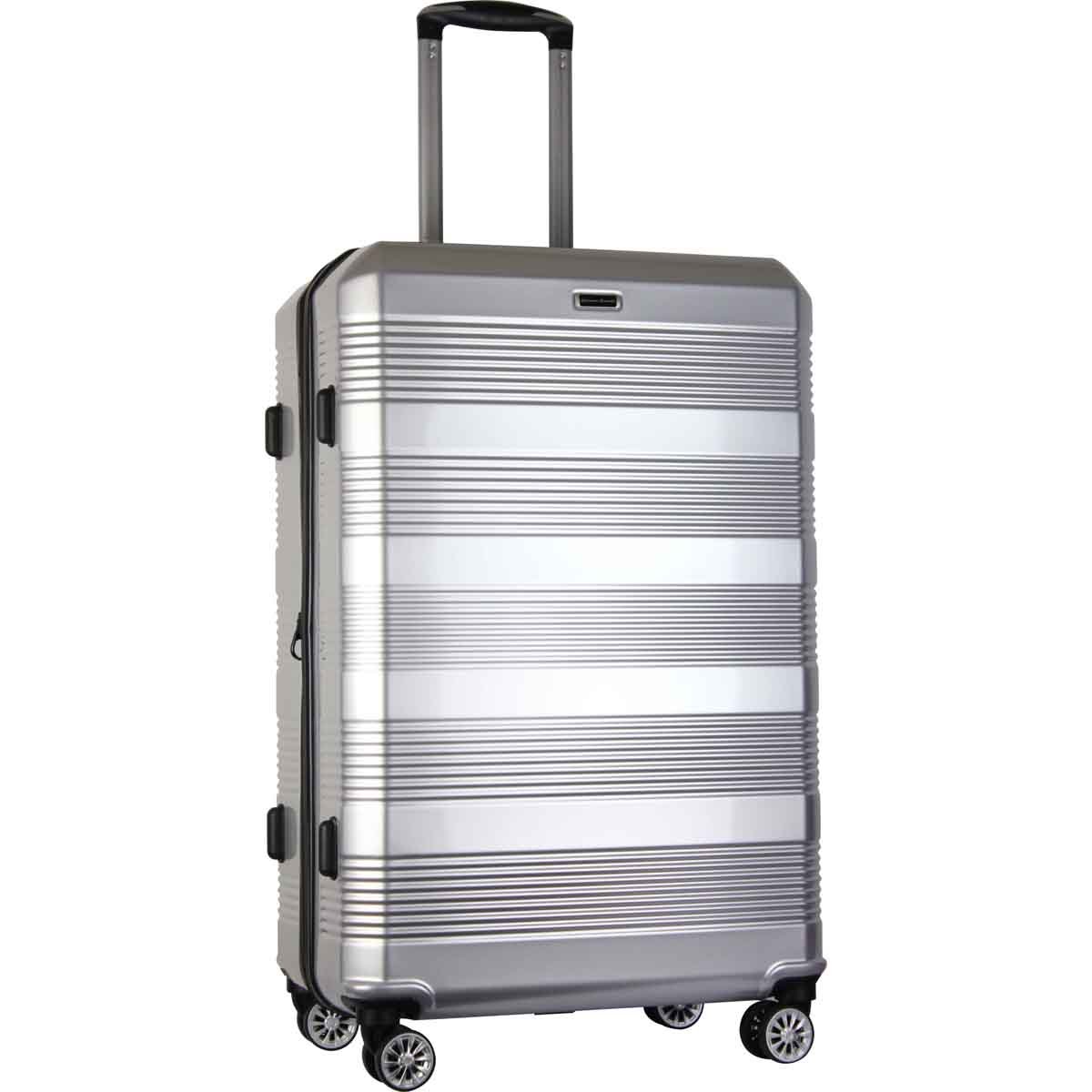 Maleta Luxor 24" Plata Giacomo Rosaldi