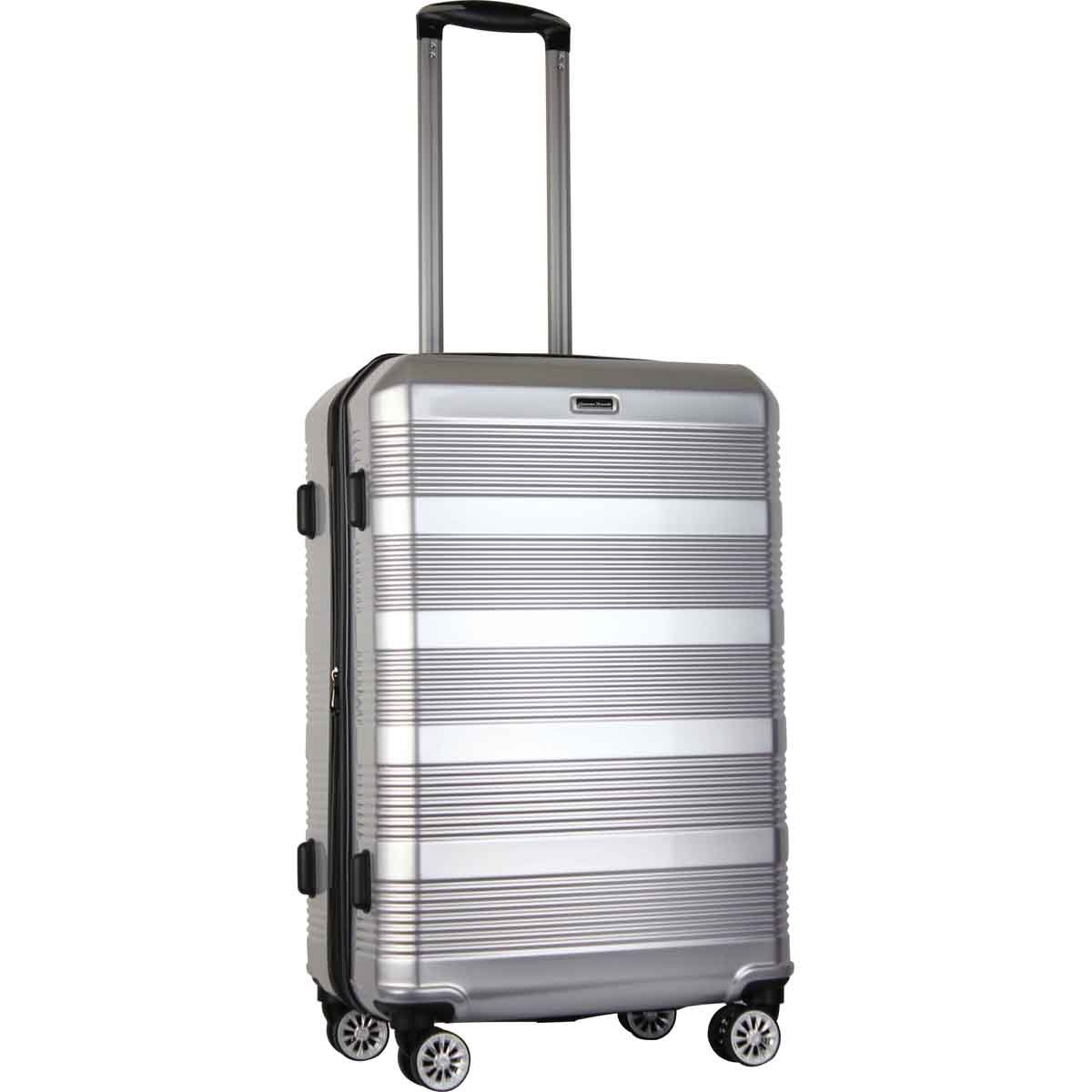 Maleta Luxor 24" Plata Giacomo Rosaldi