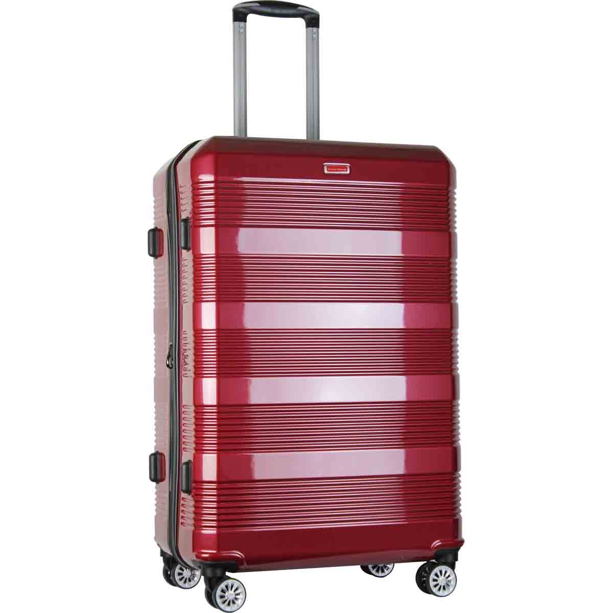 Maleta Luxor 24" Rojo Giacomo Rosaldi