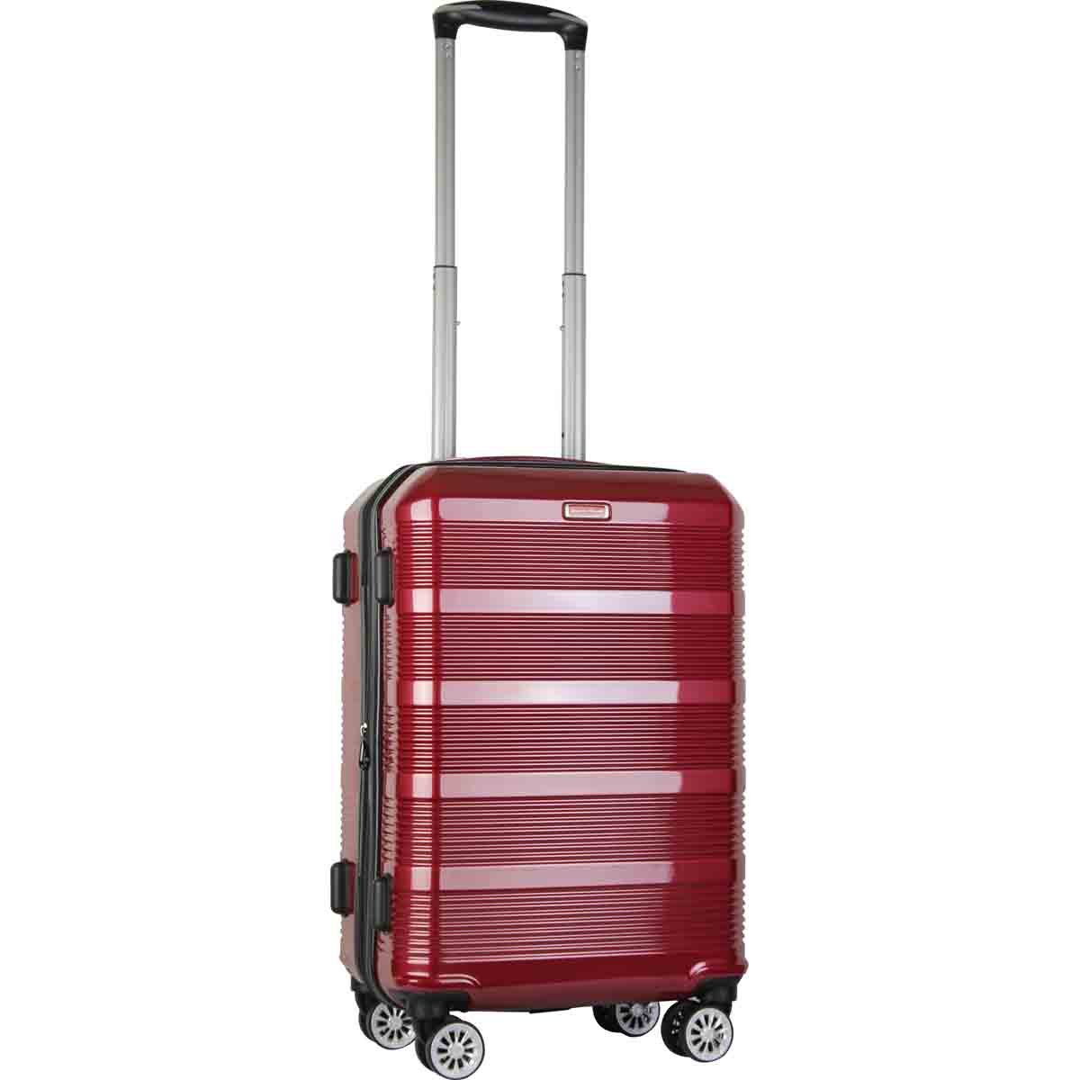 Maleta Luxor 24" Rojo Giacomo Rosaldi