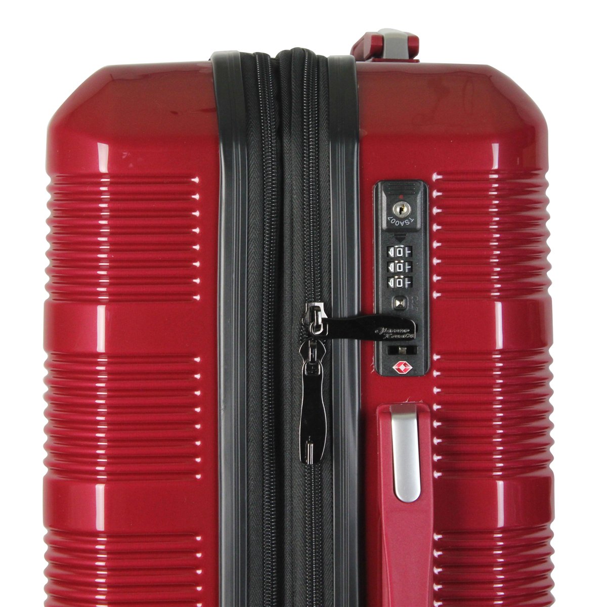Maleta Luxor 24" Rojo Giacomo Rosaldi