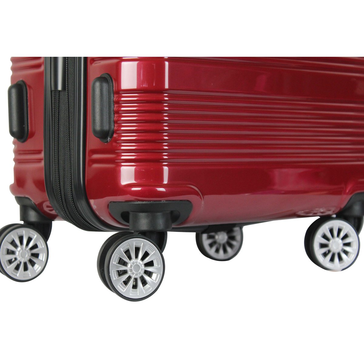 Maleta Luxor 24" Rojo Giacomo Rosaldi