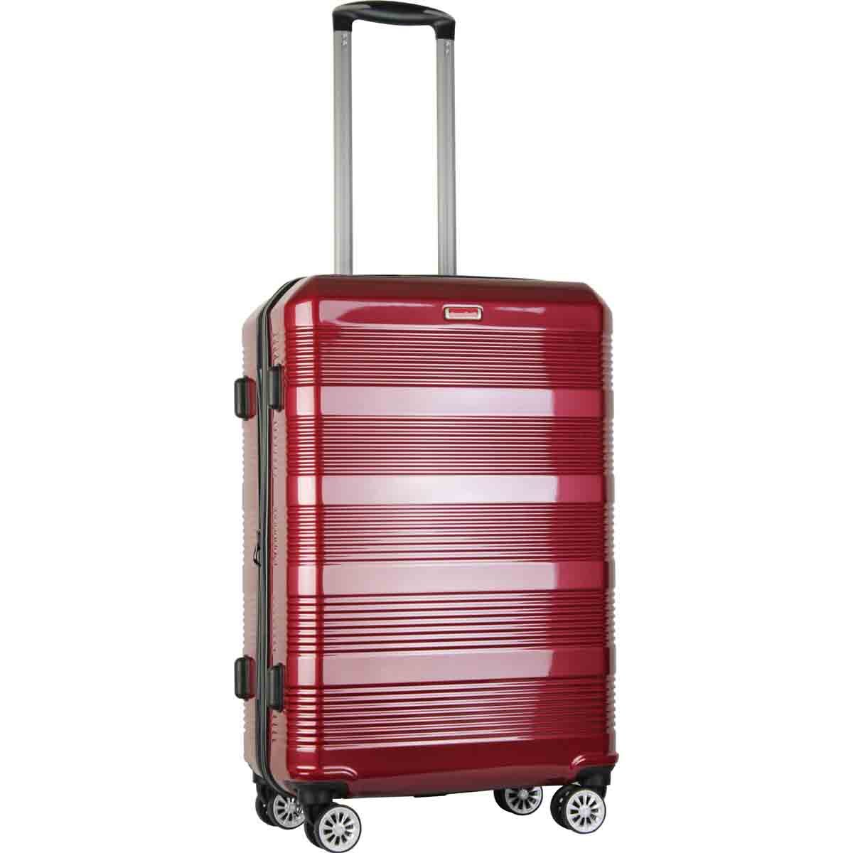 Maleta Luxor 28" Rojo Giacomo Rosaldi