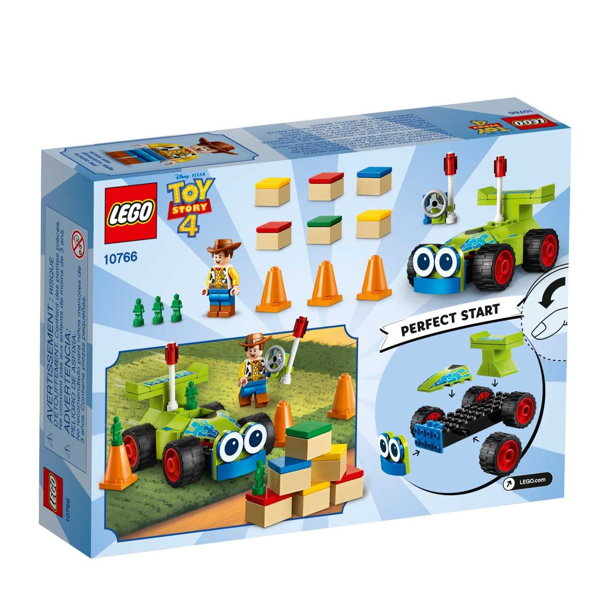 Woody Y Rc Lego