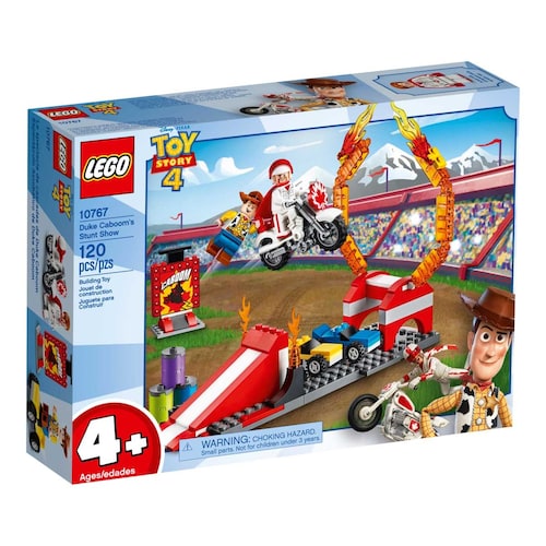 Espectaculo Acrobatico de Duke Caboom Lego