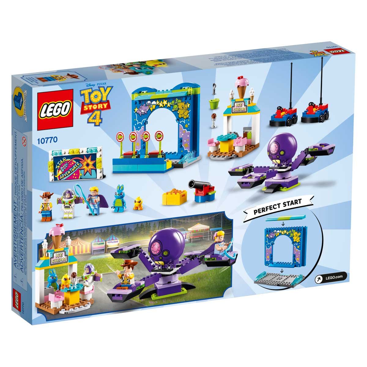 Buzz Y Woody Locos por la Feria Lego