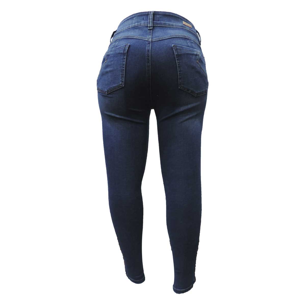 Jeans Skinny con Pretina Jeans Beronna