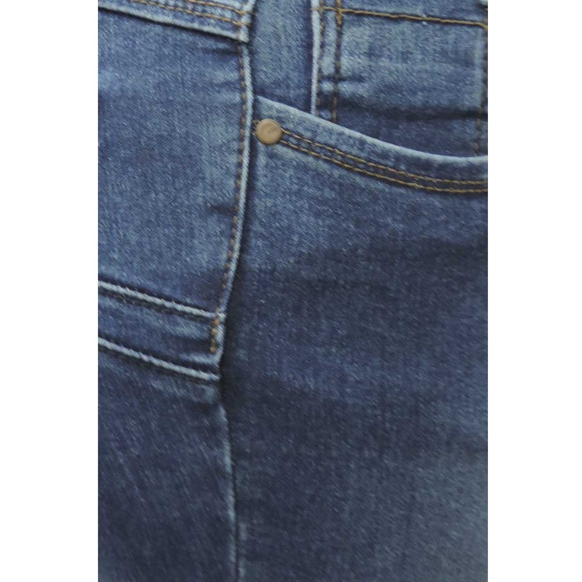 Jeans Skinny con Pretina Jeans Beronna